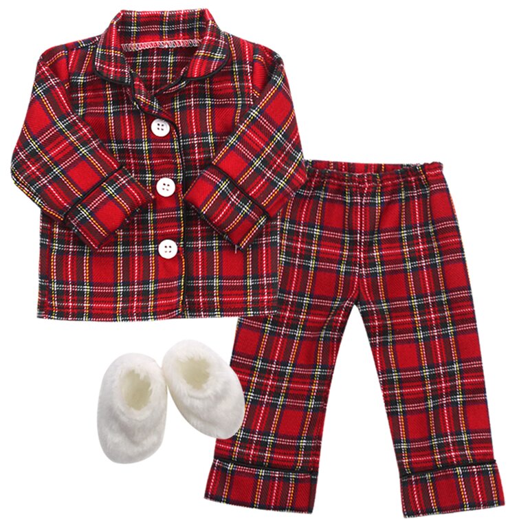 Pajama and slipper outlet set